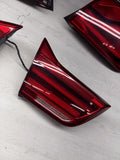 GENUINE OEM BMW 15-20 F33 F82 F83 4 Series M4 LCI Tail Lights Set