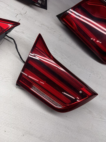 GENUINE OEM BMW 15-20 F33 F82 F83 4 Series M4 LCI Tail Lights Set