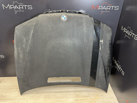 (PICKUP ONLY) BMW E46 M3 01-06 Front Hood Bonnet Panel Jet Black