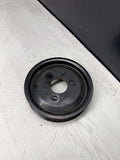 08-13 BMW E90 E92 E93 M3 S65 Engine Power Steering Pump Pulley OEM 7838220