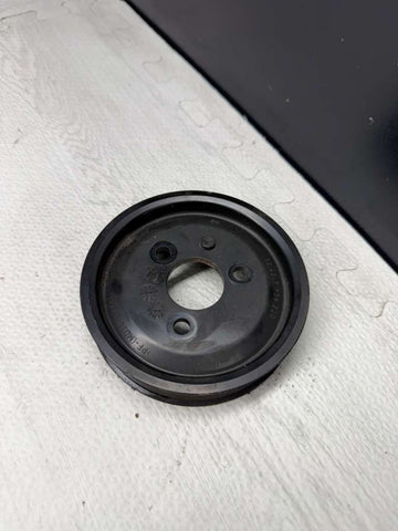 08-13 BMW E90 E92 E93 M3 S65 Engine Power Steering Pump Pulley OEM 7838220
