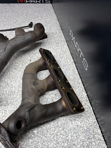 96-99 BMW E36 E39 328 528 M3 Z3 M52 S52 Engine Exhaust Manifold Headers Set OEM