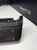 92-99 BMW E36 Coupe Front Driver Left Door Panel Pocket Bracket Black OEM 197753