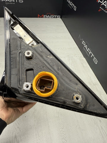 15-20 BMW F82 F83 M4 LEFT DRIVER MIRROR / CAMERA / NO LANE ASSIST