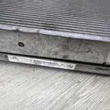 08-13 BMW E90 E92 E93 M3 S65 MAIN ENGINE COOLING RADIATOR CONDENSER ASSEMBLY OEM