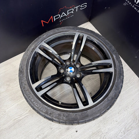 BMW F80 F82 F83 M3 M4 STYLE 437M 19" REAR FORGED ALLOY WHEEL RIM 19x10 OEM