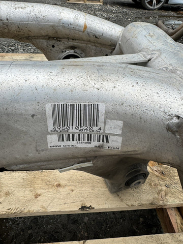 2013-2017 BMW F10 M5 F12 M6 Factory Rear Axle Sub Frame Cradle Carrier OEM