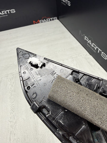 BMW 21-26 G80 M3 COMPETITION RIGHT FENDER GRILL GRILLE BADGE BLACK 177057-10