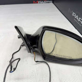 06-10 BMW E63 E64 M6 Right Side View Mirror Auto Dimming Black OEM
