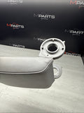 01-06 BMW E46 M3 Center Console Armrest Arm Rest Dove Grey Leather Top Only