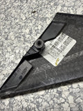 Porsche 22-25 718 GT4RS Carbon Fiber Mirror Cap Interior Cover OEM 3B10201