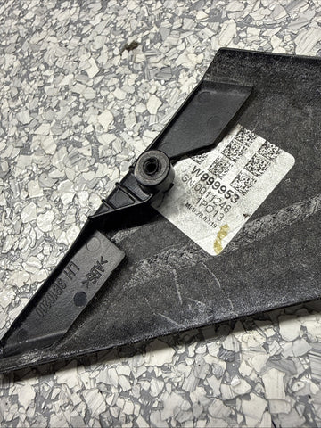 Porsche 22-25 718 GT4RS Carbon Fiber Mirror Cap Interior Cover OEM 3B10201
