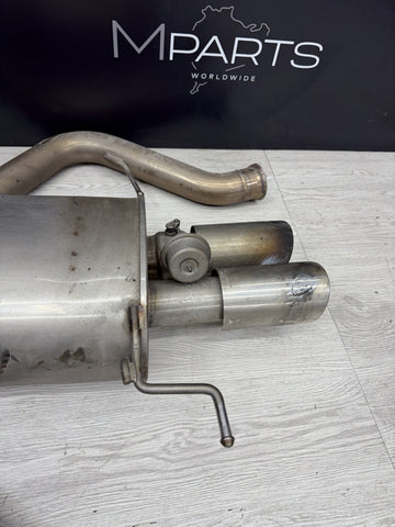 08-13 BMW E92 E93 M3 Rear Exhaust Mid Pipe Armytrix full Exhaust