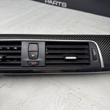 15-20 BMW F83 M4 Carbon Fiber Interior Dash Dashboard Trim Set OEM