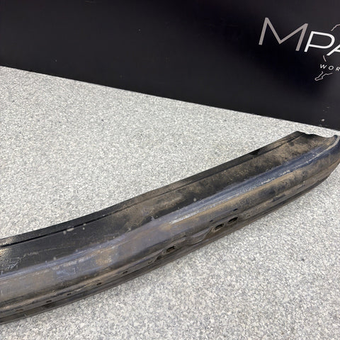 92-99 BMW E36 3 Series Front Bumper Reinforcement Crash Impact Bar Carrier OEM