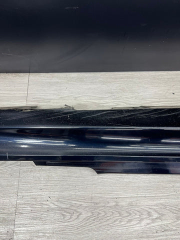 BMW E92 M3 08-13 Side Skirt Right Passenger Side Genuine OEM Jerez Black