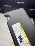 BMW 21-26 G80 M3 Front Right Passenger Side Sun Visor 8092728
