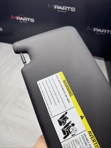 BMW 21-26 G80 M3 Front Right Passenger Side Sun Visor 8092728