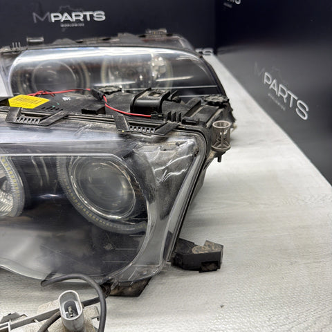 02-06 BMW E46 M3 ORIGINAL Bi Xenon Headlights Stock