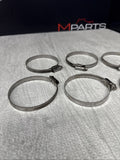 BMW 08-13 E90 E92 M3 S65 V8 4.0L Air Intake Manifold Clamps OEM Genuine