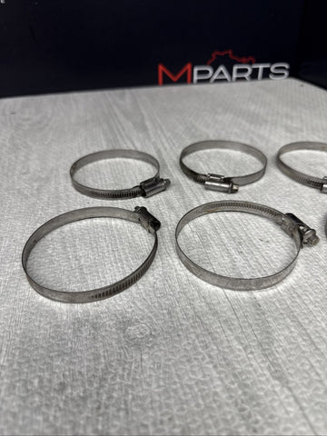 BMW 08-13 E90 E92 M3 S65 V8 4.0L Air Intake Manifold Clamps OEM Genuine