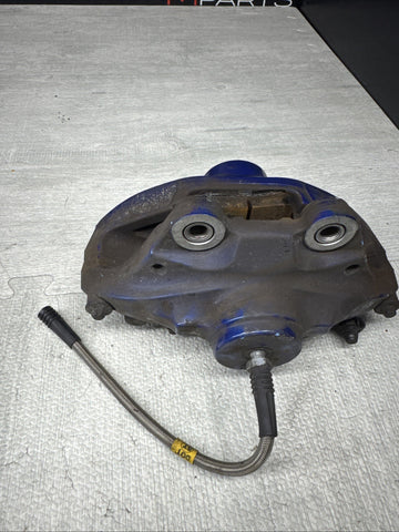 BMW F80 F82 F83 M3 M4 15-20 REAR LEFT DRIVER SIDE BREMBO BRAKE CALIPER OEM