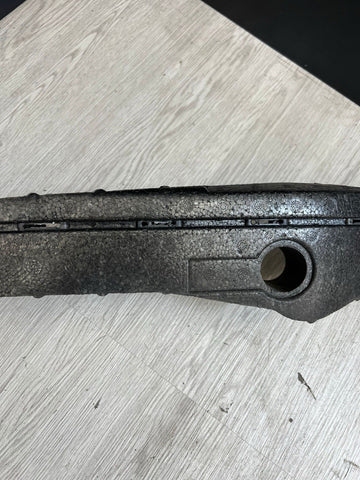 02-06 BMW E46 M3 Factory Front Bumper Rebar Center Styro Foam Support Incomplete