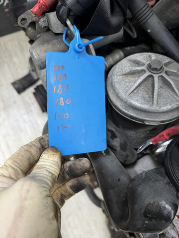 1999 BMW E36 M3 S52 Engine Motor 132k Miles Complete