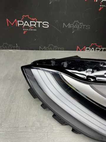 21-24 TESLA MODEL 3 Y LEFT HEADLIGHT MATRIX LED LIGHT LAMP 1514952-00 BROKEN TAB