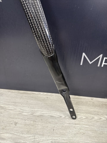 15-20 BMW F80 F82 F83 M3 M4 Carbon Fiber Strut Braces Bar OEM *Broken Tab / Bent