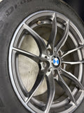 Genuine OEM BMW 513M 2284751 Wheel Rim 18” Rear 18x10 5x120 M3 M4