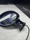 BMW Z3M 96-02 Genuine Door Left Driver Mirror Assembly Black *Notes*