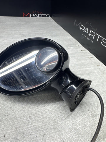 BMW Z3M 96-02 Genuine Door Left Driver Mirror Assembly Black *Notes*