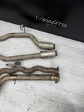 (PICKUP ONLY) BMW F80 F82 M3 M4 15-20 Borla Atak Equal Length Mid Pipe Exhaust