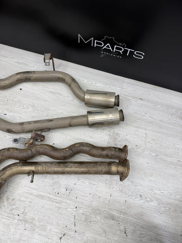 (PICKUP ONLY) BMW F80 F82 M3 M4 15-20 Borla Atak Equal Length Mid Pipe Exhaust