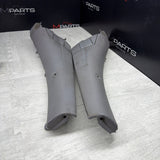 01-06 BMW E46 M3 OEM Convertible Rear Top Lateral Trim Pane Left Right Pair