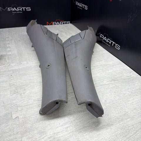 01-06 BMW E46 M3 OEM Convertible Rear Top Lateral Trim Pane Left Right Pair