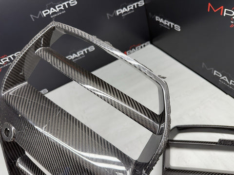 21-26 BMW G80 G82 G83 M3 M4 FRONT BUMPER KIDNEY CENTER GRILLE GRILL CARBON FIBER