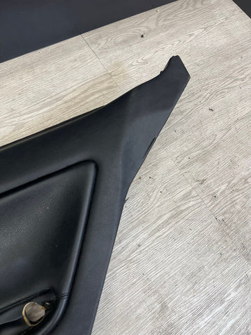 BMW 01-06 E46 M3 COUPE REAR RIGHT PASSENGER QUARTER DOOR CARD PANEL OEM