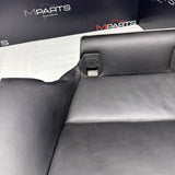 08-13 BMW E92 M3 Coupe Right Passenger Rear Seat Bottom Bench Pad Black Leather