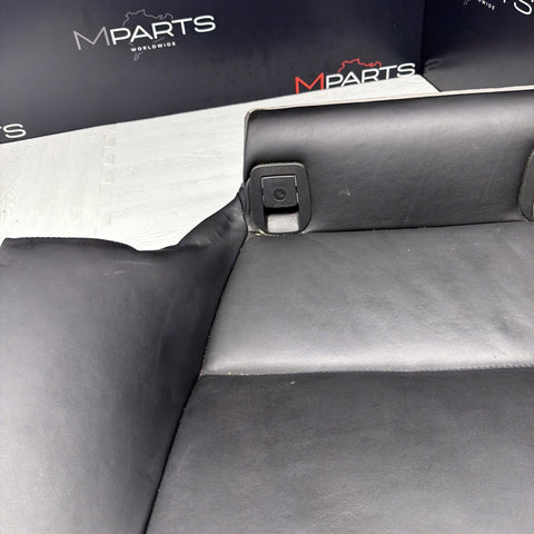 08-13 BMW E92 M3 Coupe Right Passenger Rear Seat Bottom Bench Pad Black Leather