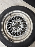 BMW 15” OEM Rim Wheel E28 533 535 M5 E24 633 635 L6 M6 2401