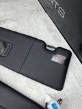 14-20 OEM BMW F22 F87 228 230 M235 M240 M2 Interior Sun Visor Black Pair SET