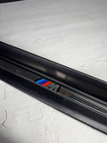 98-02 BMW Z3 M Z3M Door Sills Trims Covers Plates 51478397501 51478397502