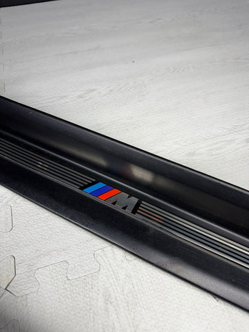 98-02 BMW Z3 M Z3M Door Sills Trims Covers Plates 51478397501 51478397502