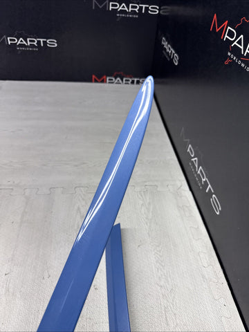 OEM BMW E93 M3 F33 F83 M4 Convertible Roof Top Covers Trims Yas Marina Right