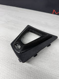 15-20 BMW F80 F82 F83 M3 M4 Center Dome DCT Shifter Plate + Carbon Fiber Trim