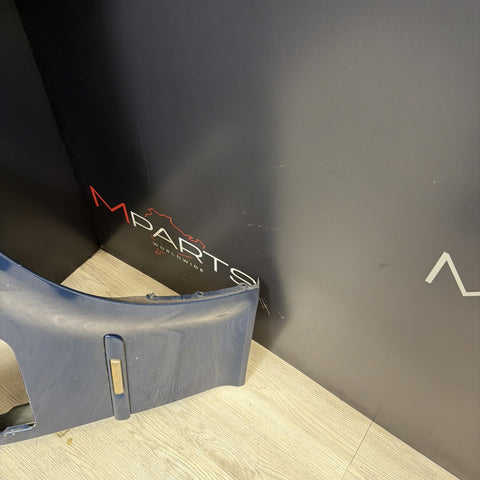 01-06 BMW E46 M3 Right Passenger Fender Topaz Blue *Dented*