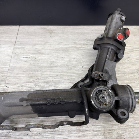 06-10 BMW E60 E63 E64 M5 M6 HYDRAULIC STEERING GEAR RACK & PINION OEM 72k