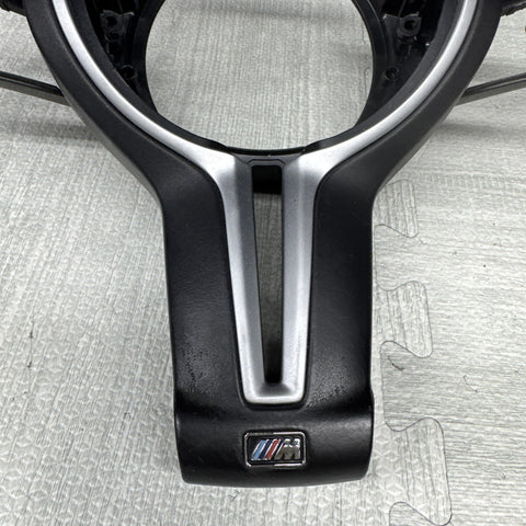 GENUINE BMW STEERING WHEEL TRIM COVER F87 F80 F82 F83 M3 M4 DCT